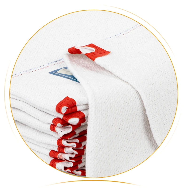 Chiffon de nettoyage avec trou