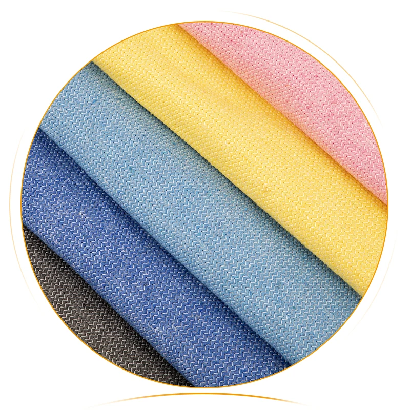 Chiffon de nettoyage de sol coloré