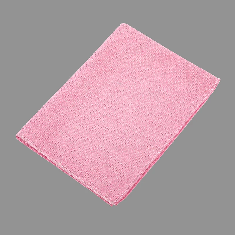 Chiffon de nettoyage de sol rose 40x70