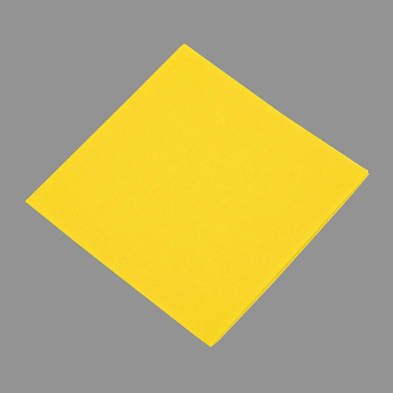 Chiffon de nettoyage de sol jaune 40x70