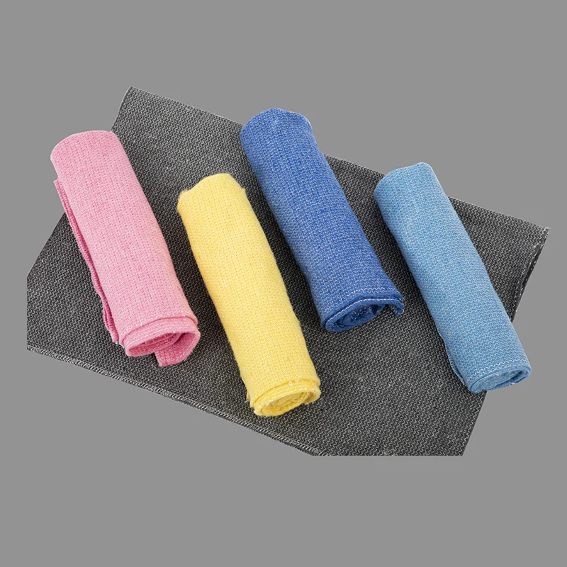 Chiffon de nettoyage coloré