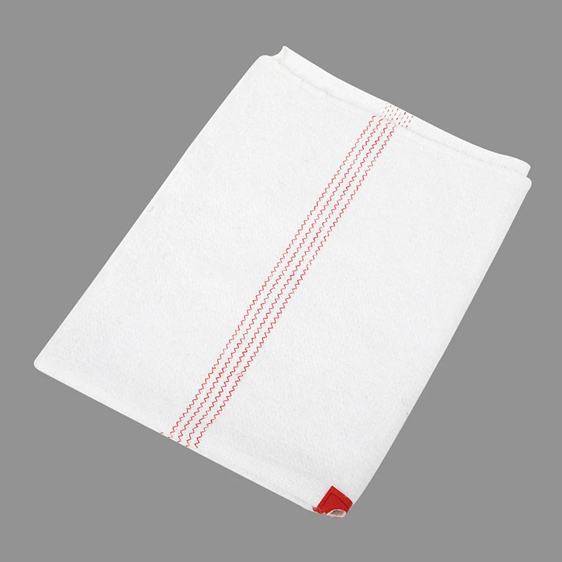 Vadrouille de nettoyage en coton avec œillets