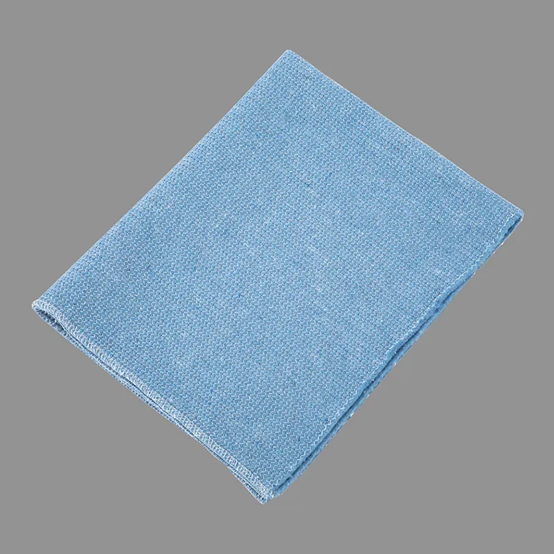 Chiffon de nettoyage de sol vert à bonne absorption