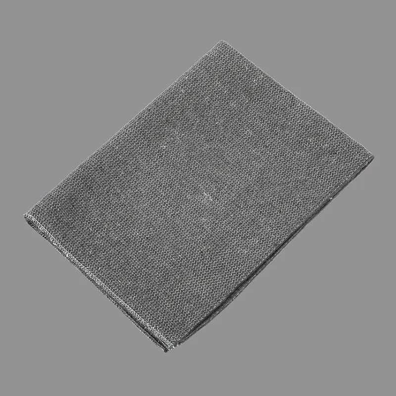Chiffon de nettoyage de sol gris à bonne absorption
