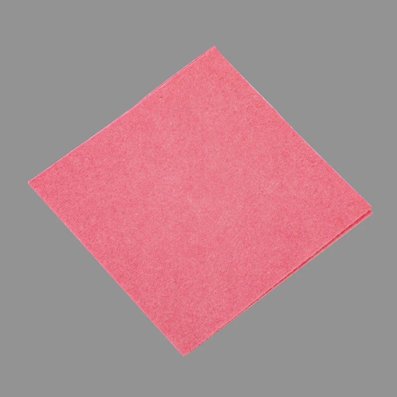 Chiffon de nettoyage de sol rose à bonne absorption