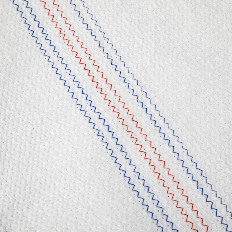 Chiffon d'essuyage en coton domestique