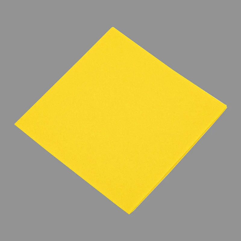 Pure cotton Yellow Floor Cleaning Cloth