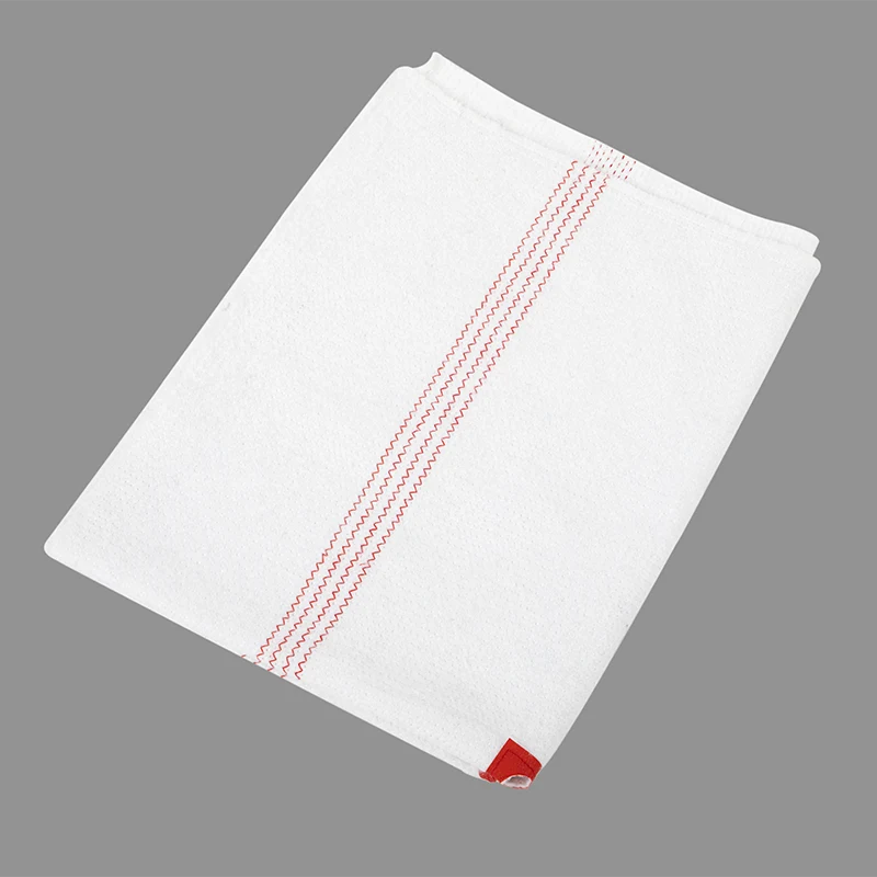 Serpillière blanche recyclée pur coton