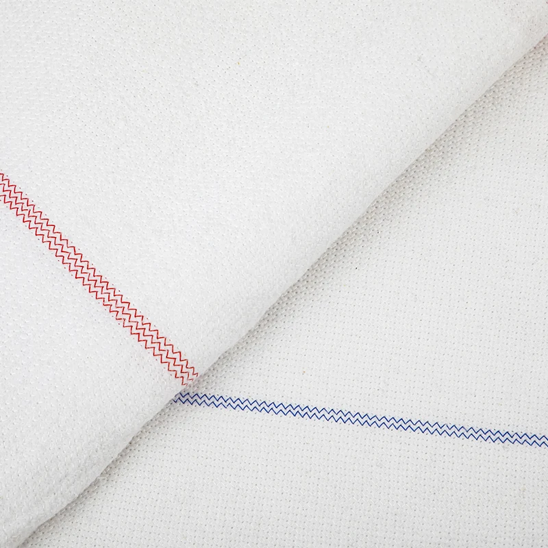Chiffon de nettoyage de sol blanc